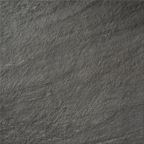 Mörk stenliknande utomhus 60x60 cm klinker ifrån Bricmate Quartzit Black