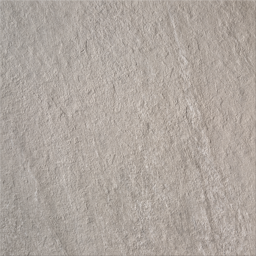 Beige grå stenliknande utomhus 60x60 klinker ifrån Bricmate Quartzit Pearl