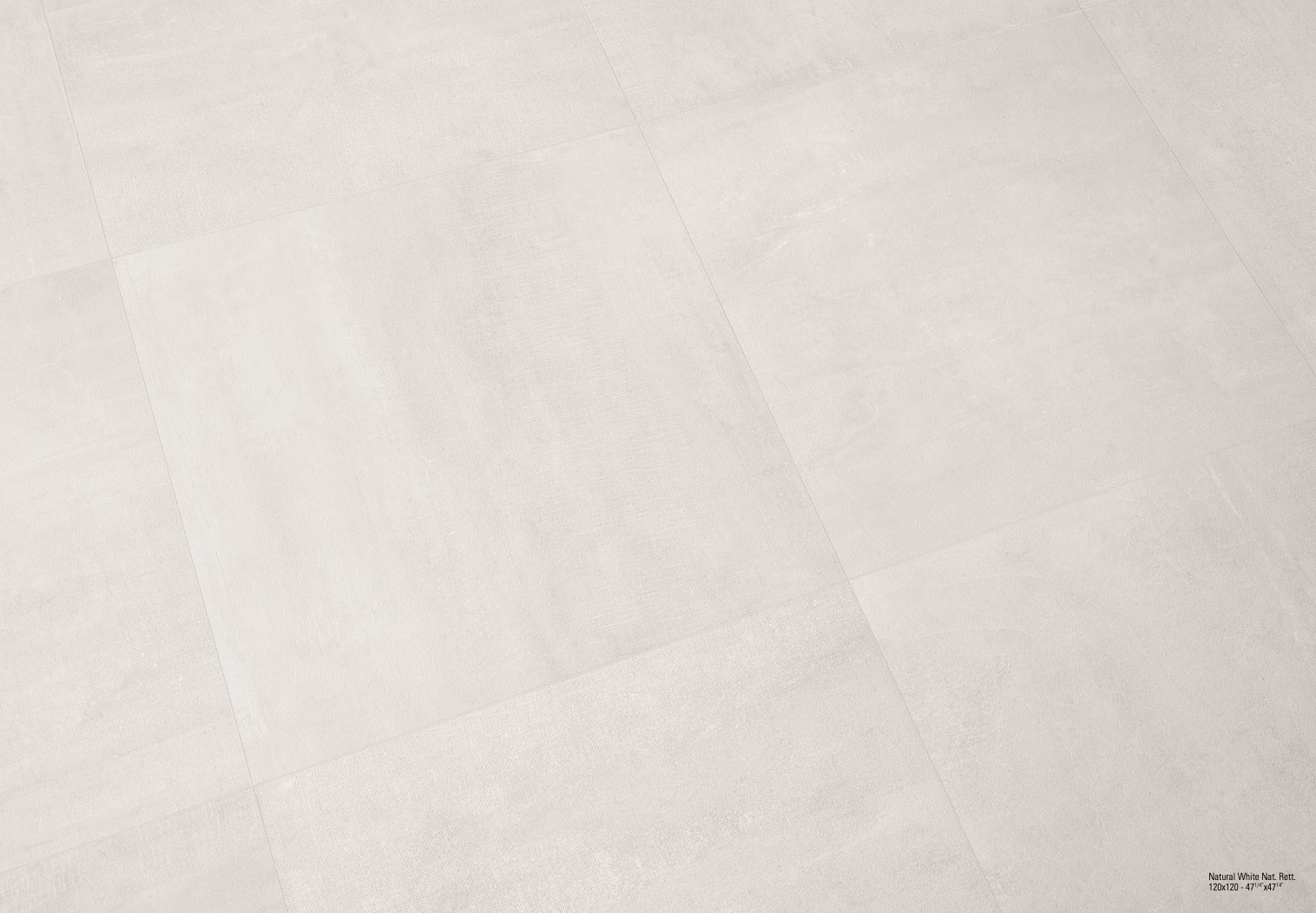 vit golv med gips inspiration på klinker ifrån Provenza