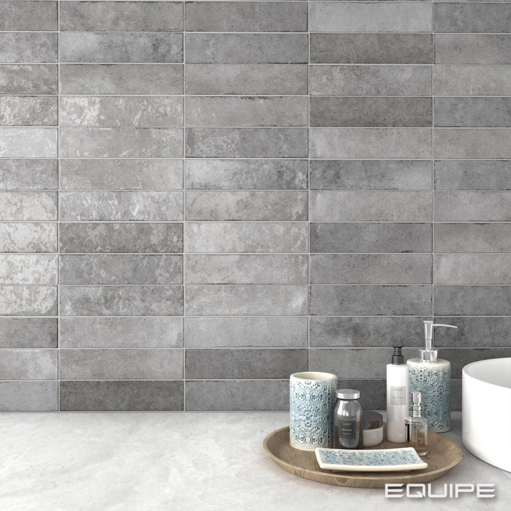 Kök inspiration med kakel ifrån Equipe