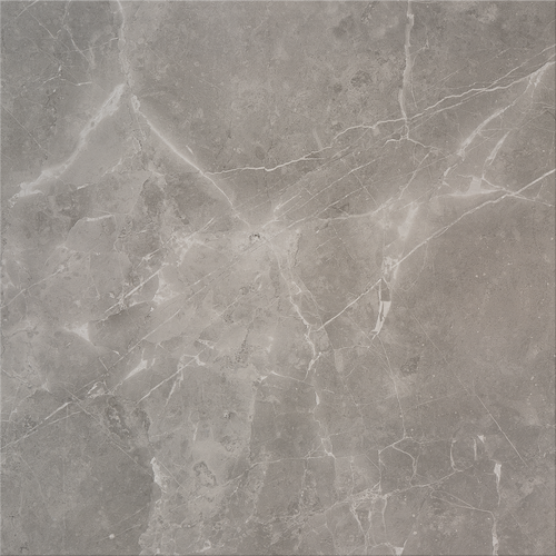 Grå vit marmor klinker från Bricmate Grey Fleury Matt klinker 60x60 cm