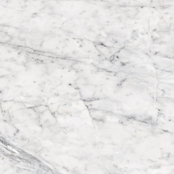 vit grå blank carrara marmor inspirerad klinker ifrån Vita Blank 