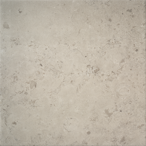 Beige grå utomhus klinker inspirerad av kalksten ifrån Bricmate Norrvange Light Grey